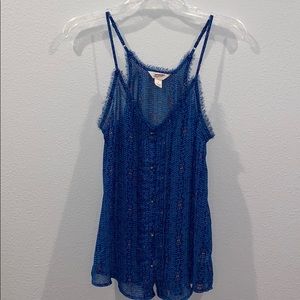 Arizona jeans tank top!!